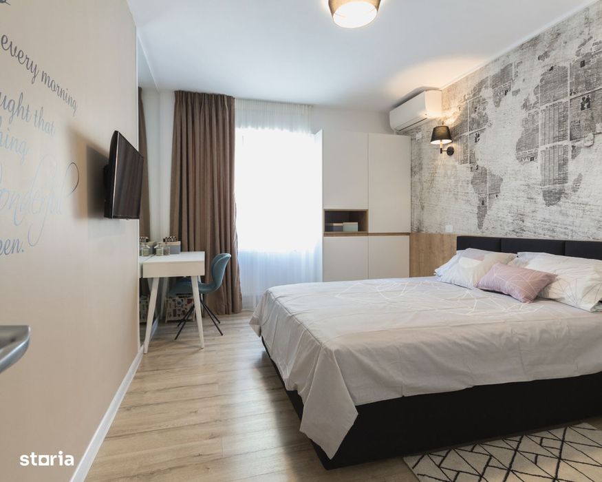 Studio finisat | Centrală proprie | Parc privat