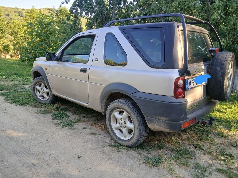 LAND ROVER Freelander 2000 — imagine 2