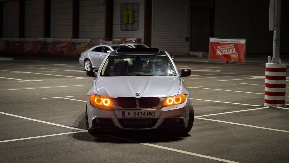 BMW E90 335xi LCI
