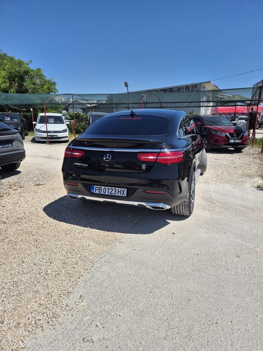 Мерцедес GLE 350