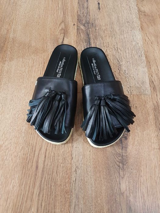 Sandale/papuci dama noi piele naturala integral made in Italy 37 si 38