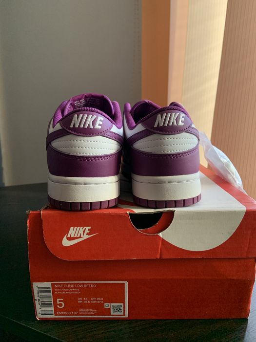 Nike Dunk Low Purple 37,5 & 38