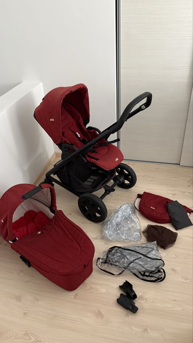 Carucior Joie Chrome DLX 2in1