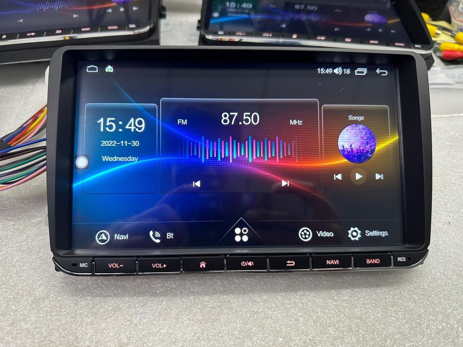 Мултимедия с Android 15 за VW, Skoda, Seat 2004-2015 HC8227  9 inch