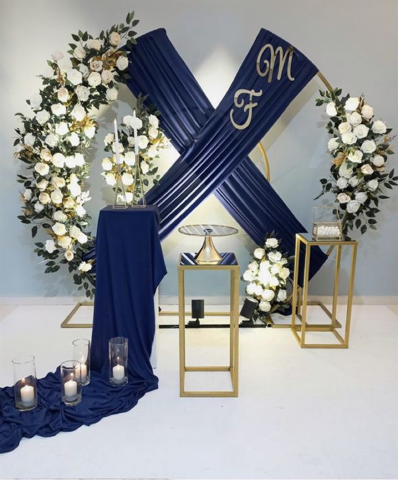 Арка за балони под наем,пайетена стена