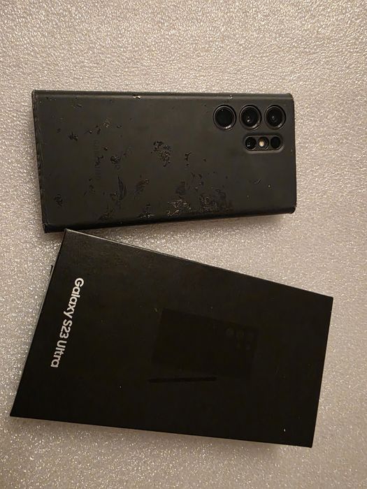 S23 Ultra 256gb Black