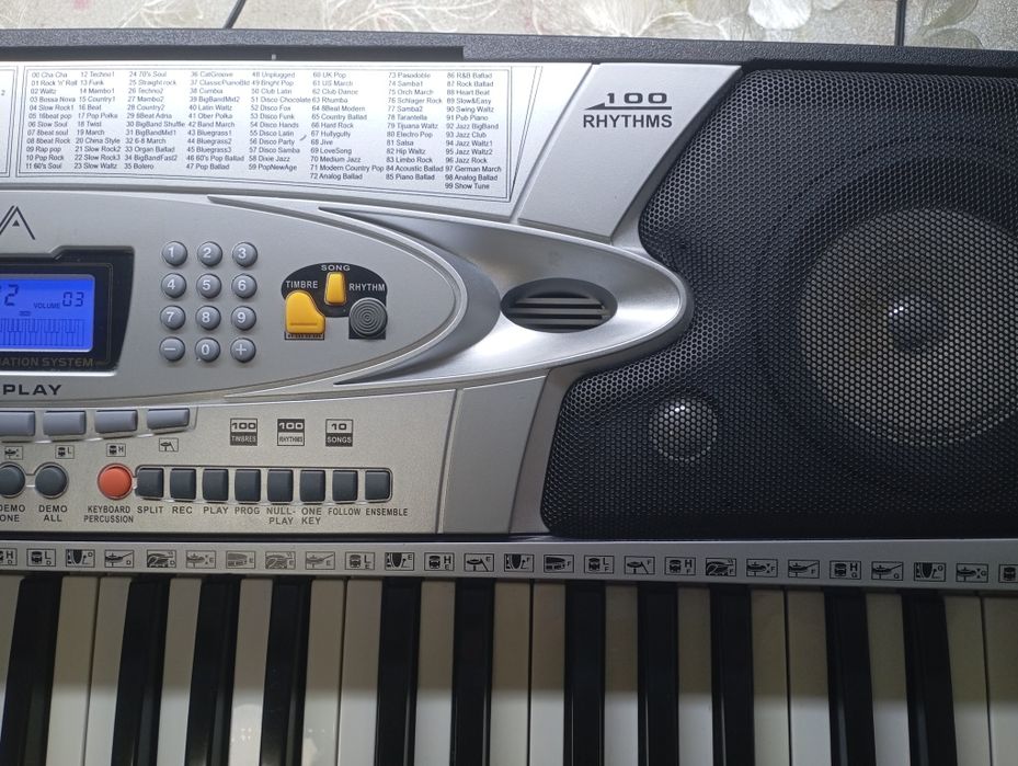 Продам электронный синтезатор