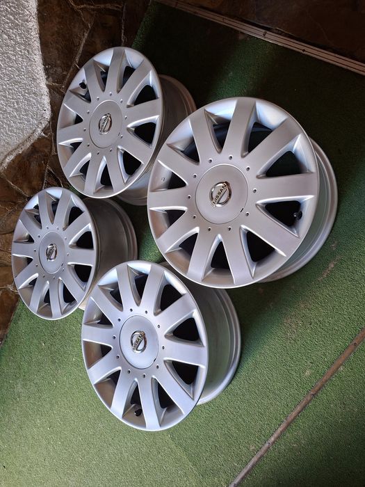17" 5Х114.3мм Нисан, 5x114.3mm Nissan Original