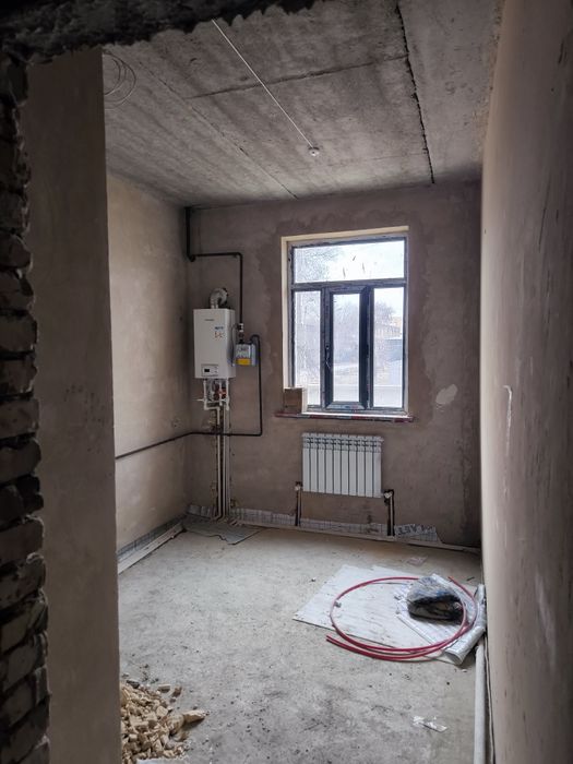 23 мкрн 2 комнаталы таза квартира сатылады