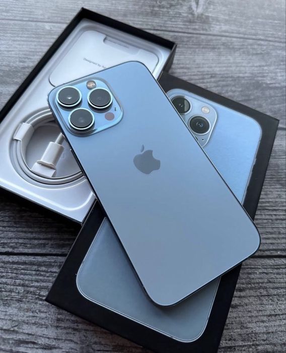 Iphone 13 pro sotiladi region LL/A karopka dakument full komlekt