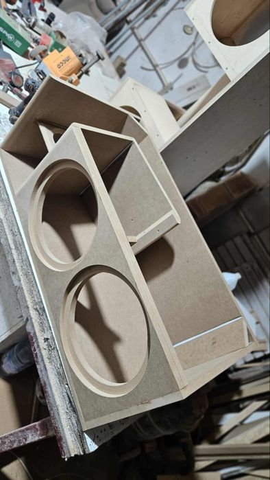 Subwoofer 2x12 3000w