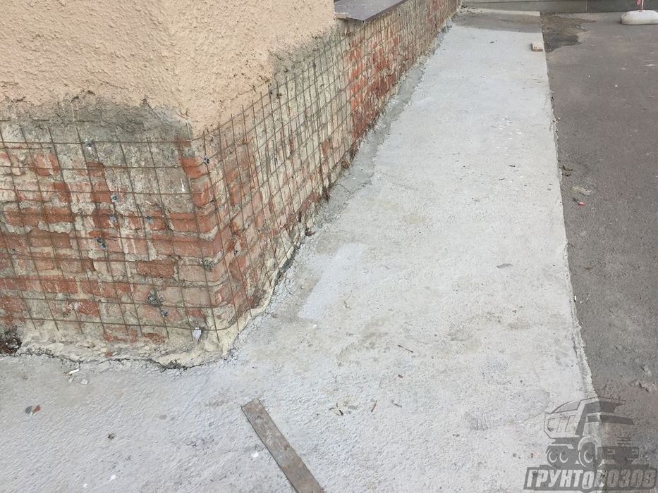 Фасады цокольного этажа