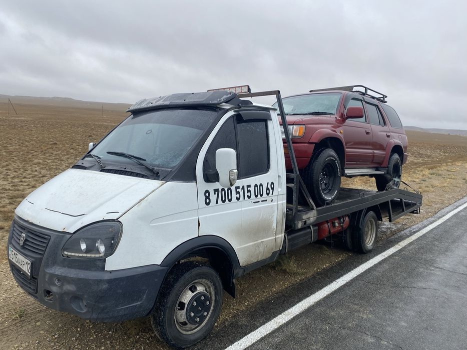 Эвакуатор Актау 24/7