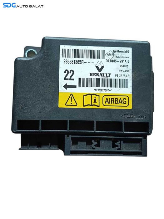 Unitate Modul Calculator Control Airbag Renault Megane 3 2008 - 2016 Cod 285581365R [LS0093]