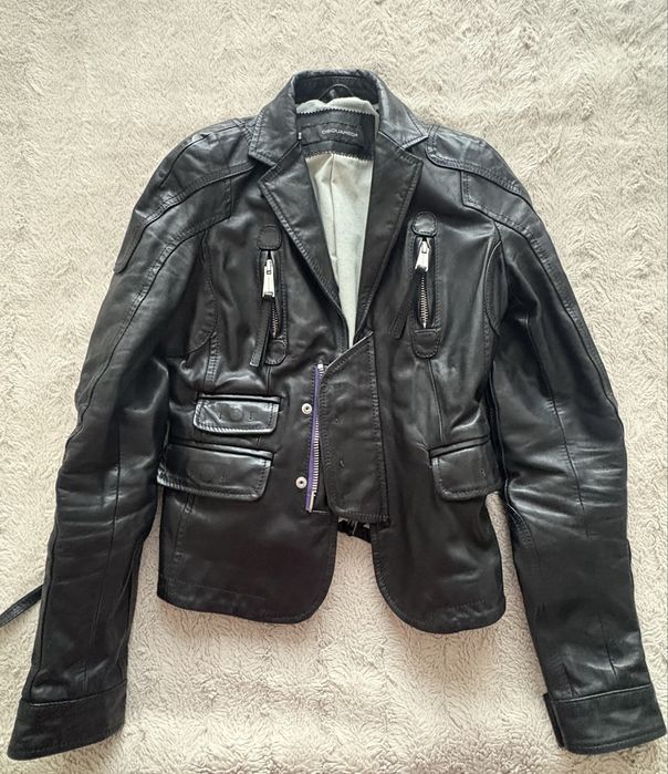 Кожено яке DSQUARED