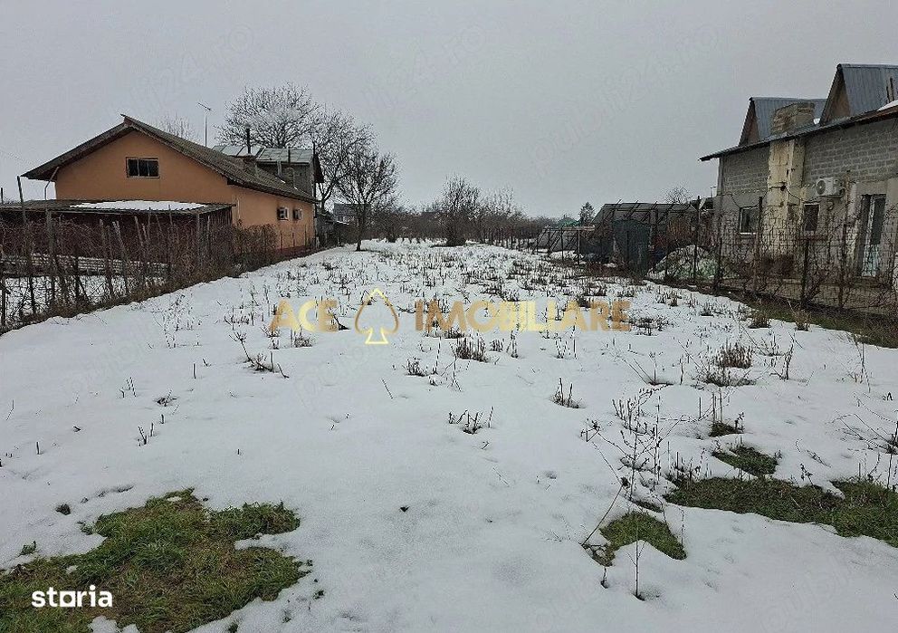 Teren Intravilan Domnesti  | 1200mp  | Posibilitate constructie |