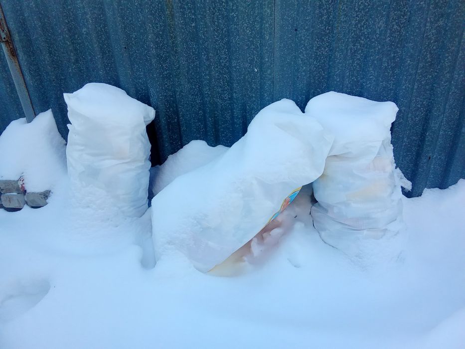 Продам мешки  из под муки бу.