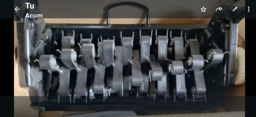 Masina tuns gazon Qualcast cu scarificator