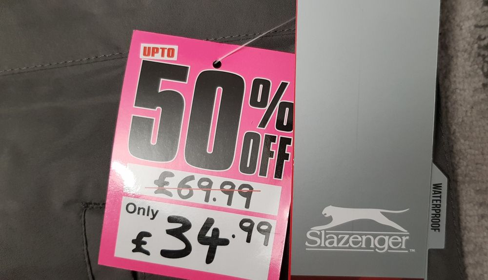 Водо и Ветроустойчив  Мъжки Панталон  Slazenger