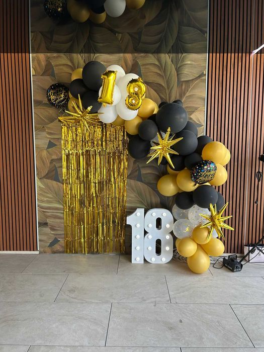 Arcade și decorațiuni din baloane | Prețuri de la 100 RON