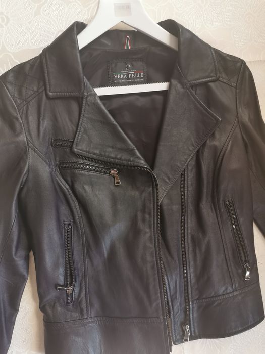 Куртка из 100% кожи