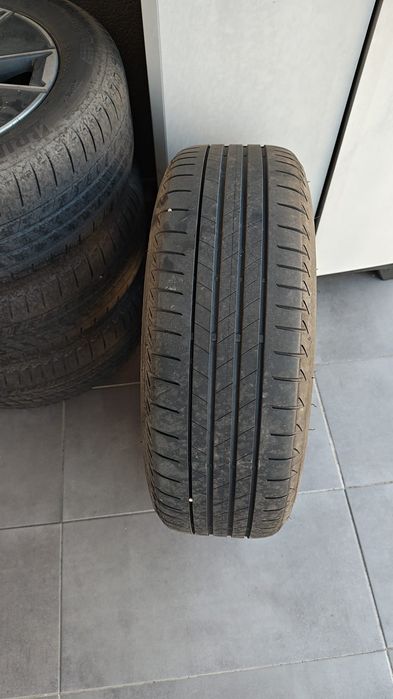IEFTIN!Jante aliaj originale BMW,seria 3,G 20,An 2022,205/60/16, Bridgestone,cu senzori de presiune,perfecte