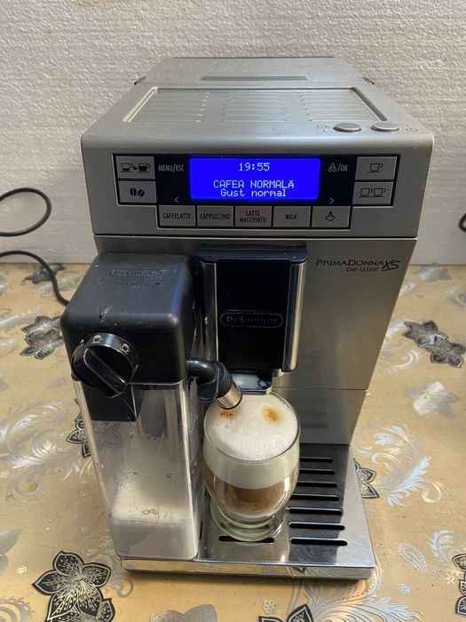 Espresor cafea DeLonghi primadona XS de luxe