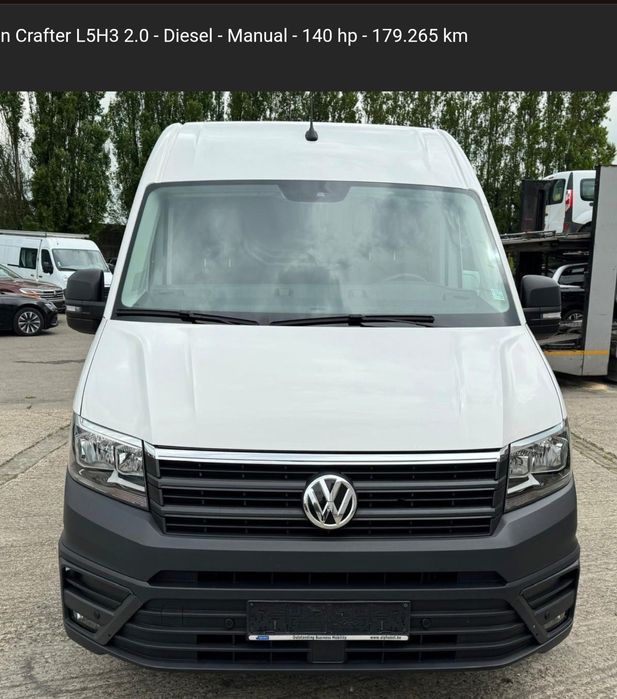VW Crafter 2023 km 179000