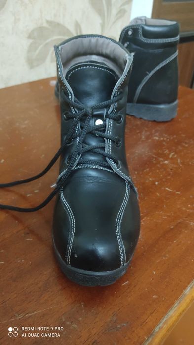 Ботинки ортопедические обувь