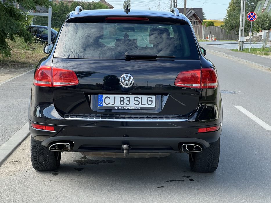 Vand Volkswagen Touareg 7P 2011