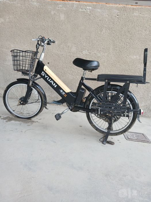 Elektr velosipid SYUAN SMART