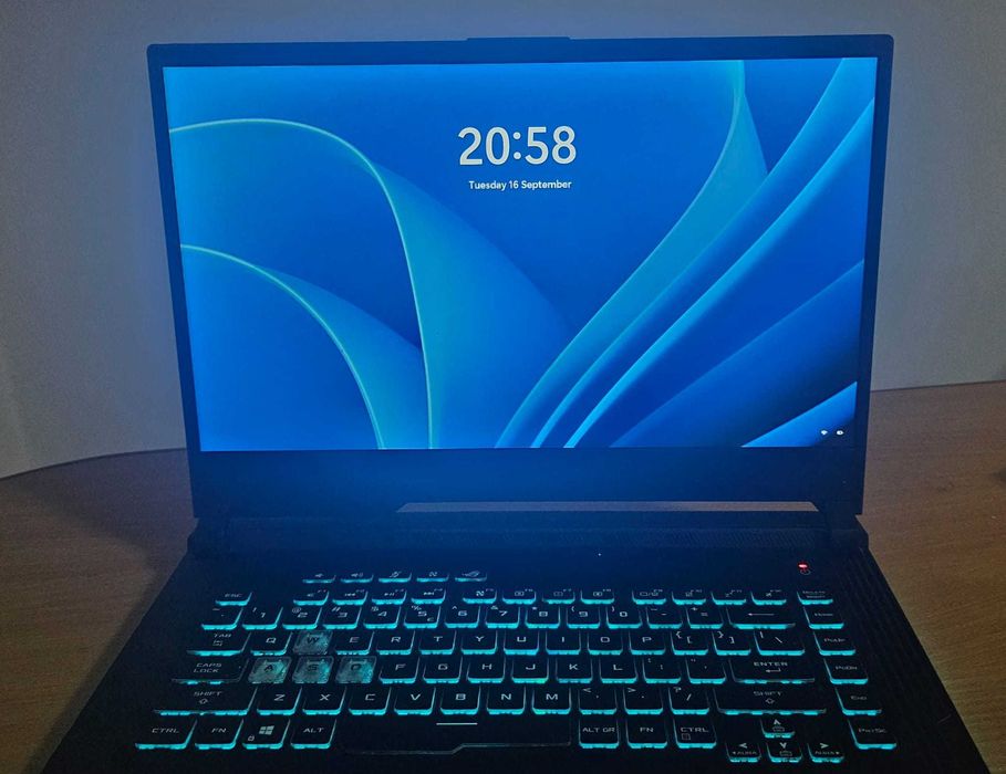 Laptop ASUS ROG G531GT 15.6” FHD, i7-9750H, GTX1650, 16GB RAM, 1.5 TB