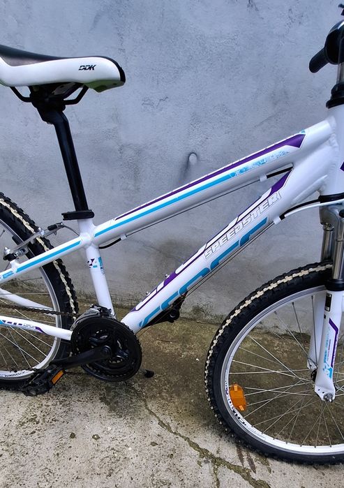 Bicicletă mtb de copii Cross . SPEEDSTER  cadru din aluminiu pe 24