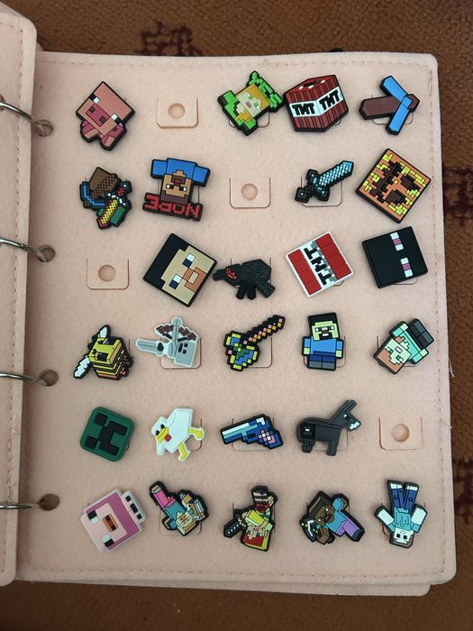 Крокс значки джибити Crocs Jibbitz