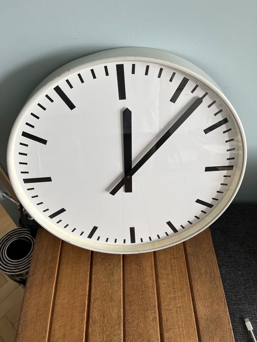 Голям индустриален часовник / Isgus / 60-те