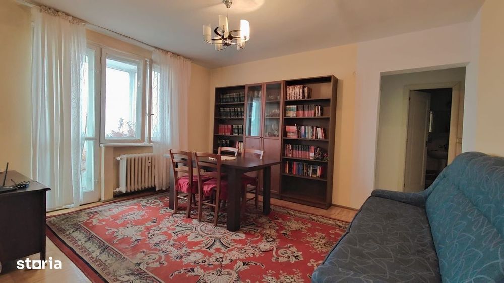 Apartament 3 camere – Șoseaua Ștefan cel Mare – etaj 6/7 – 2 balcoane — fotografia 2