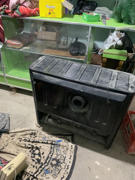 Gazli iron pechi iwlaydi