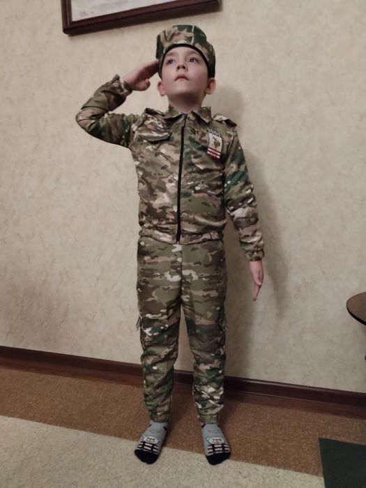 Детская военная форма от 3-11 лет