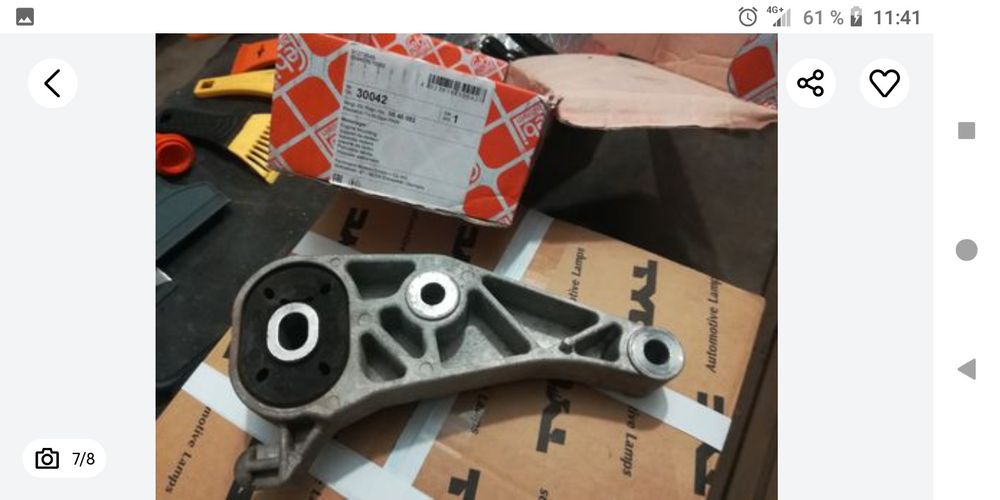 Piese opel corsa C