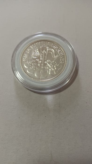 Monedă lingou de argint Wiener Philarmoniker