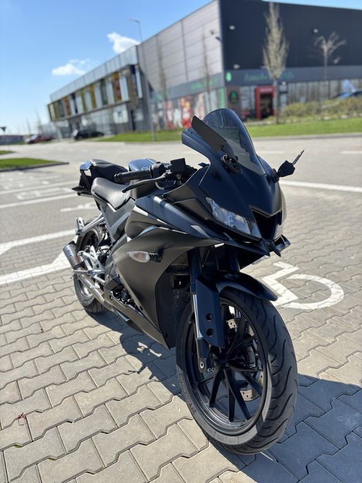Yamaha Yzf R-125