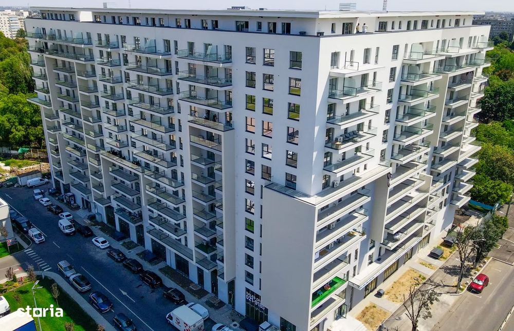 Duplex 68 mp, 3 camere, 2 balcoane, etaj 11 – Piața Sudului