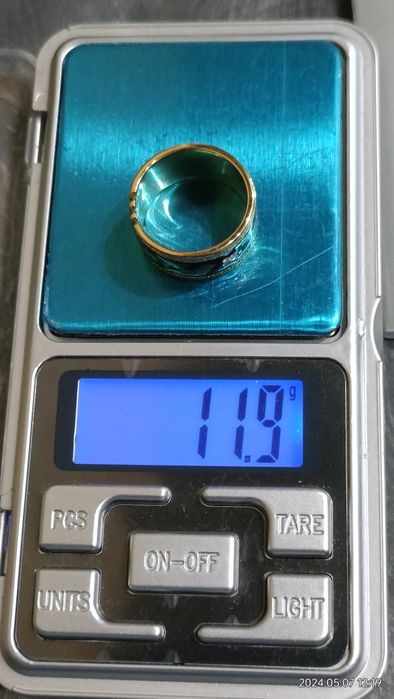 Vind inel din aur 18kt Johan Yannes