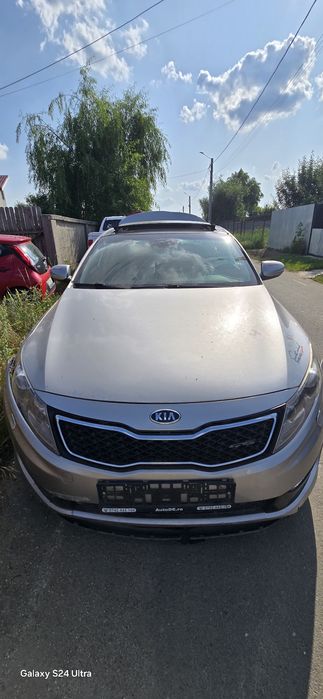 Capota motor kia optima
