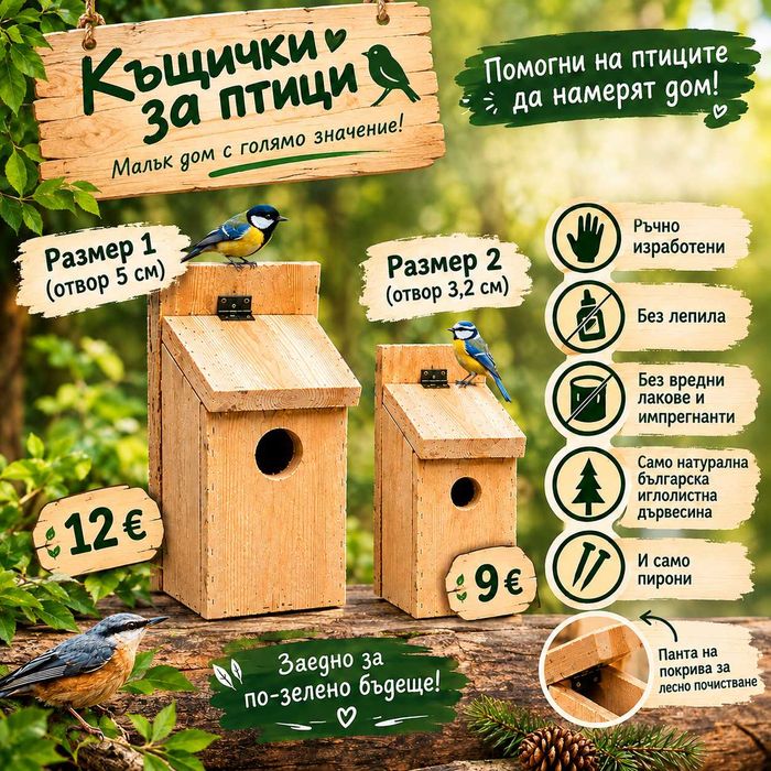 Къщичка за птици