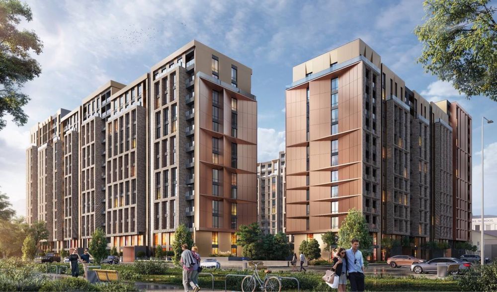 Продается ЖК REGNUM PLAZA 58м2 whitebox