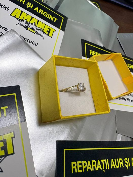 Inel aur 14k 1,26 Gr (ctg)
