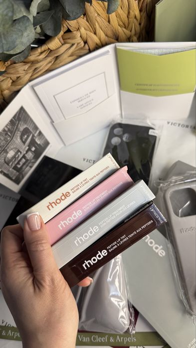 Силиконовый чехол Rhode для iPhone