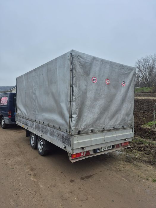 Remorcă 2 punți de vanzare