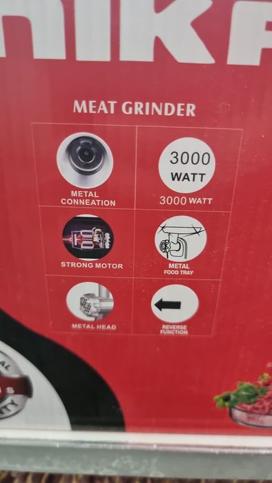 Продаётся электромясорубка